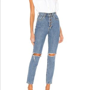 Weworewhat Danielle Hight Waisted Jean size: 27